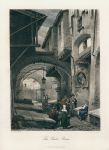 Italy, Rome, the Ghetto, 1872
