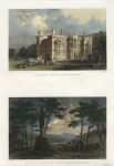 Northumberland, Chip Chaise Castle & Battle Stone, 1835