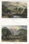 Cumberland, Mill Beck & Vale of St.John, 1835