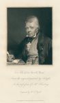 Sir Walter Scott, 1833