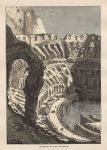Italy, Rome, Interior of the Coliseum, 1872