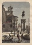 Italy, Venice, Church of Ss.Giovanni E Paolo, 1872