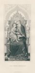 The Virgin Enthroned, 1870