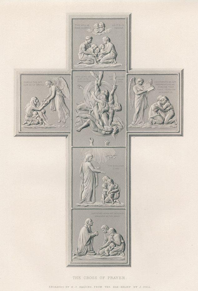 The Cross of Prayer, 1870