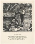 The Old Cart, wood engraving by Dalziel Brothers, 1867