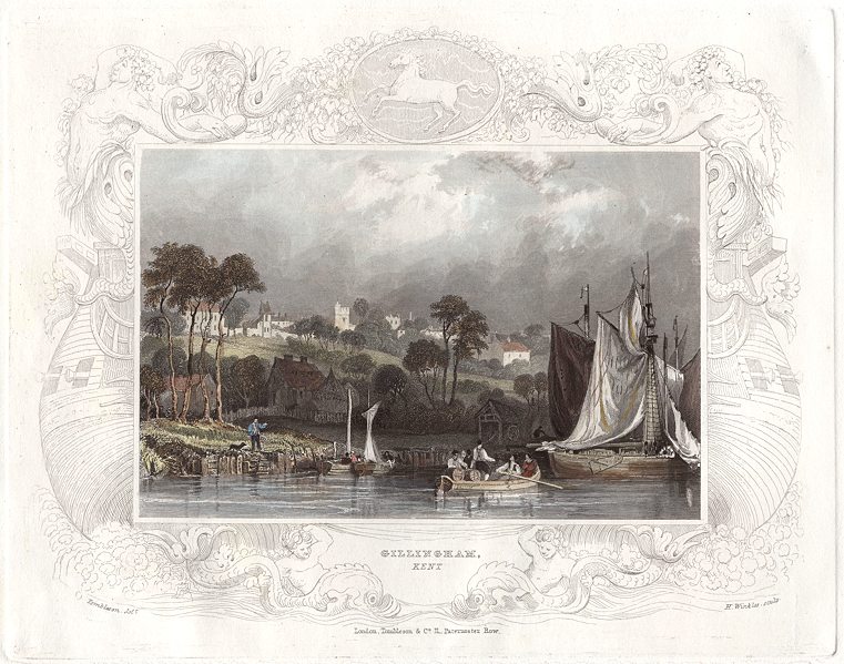 Kent, Gillingham, 1830