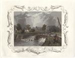 Kent, Allington Locks, 1830