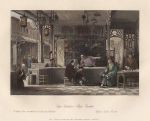 China, Cap Seller's Shop in Canton, 1858