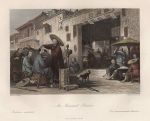 China, Itinerant Barber, 1858