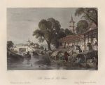 China, Silk Farms at Hoo-Chew, 1858