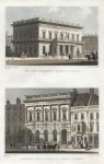 London, New Athenaeum & Arthur's Club House, 1831