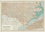 United States, North Carolina, 1897