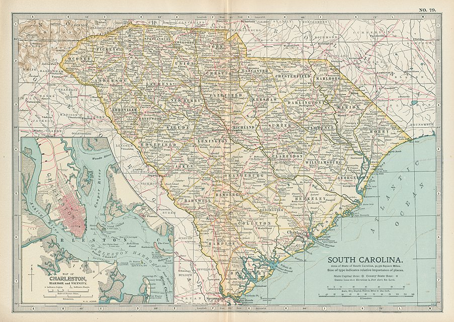 United States, South Carolina, 1897