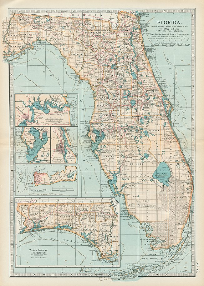 United States, Florida, 1897