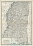 United States, Mississippi, 1897