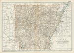 United States, Arkansas, 1897