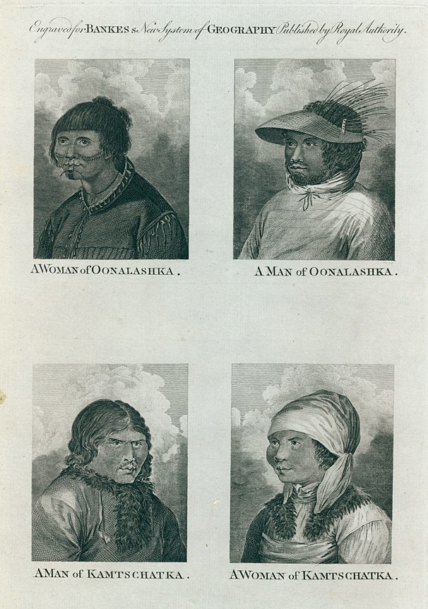 Alaska & Kamchatka inhabitants, 1788