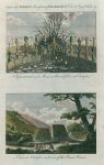 USA, Hawaii, Morai, or Burial Place & Priest's House, (2 views), 1788