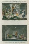 Russia, Kamchatka, winter & summer house interiors, 1788