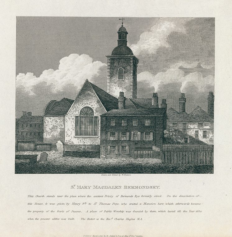 London, St Mary Magdalen Bermondsey, 1810