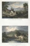 Lake District, Keswick & Derwent Water, 1833