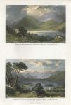 Lake District, Ullswater & Derwentwater, 1833