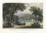 Lake District, Windermere Lake, 1833