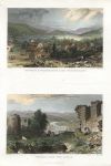 Lake District, Bowness and Windermere Lake & Kendal, 1833