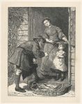 Our Little One, woodcut by Dalziel Brothers, 1867