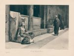In the Church (Greece), photogravure after Theodore Ralli, 1895