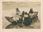 Arabian Lady Boating, photogravure after Bredt, 1895