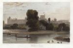 Berkshire, Windsor Castle, 1836