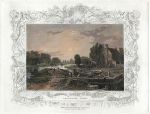 Middlesex, Teddington Locks, 1830