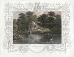 Middlesex, Garrick's Villa, at Hampton, 1830