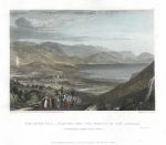 Holy Land, Dead Sea, Jericho & Mouth of the Jordan, 1836