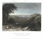 Lebanon, View from Mount Lebanon, 1836