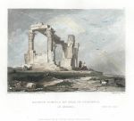 Ethiopia, Ruined Temple of Isis, 1836