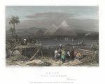 Egypt, Pyramids and the Nile, 1836