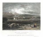 Lebanon, Mount Lebanon & Baalbec, 1836