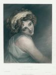 A Bacchante, after George Romney, 1875