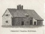 Suffolk, Chilton Chapel, 1790