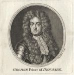 Prince George of Denmark, portrait, 1759