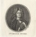 Sir George Rooke, portrait, 1759