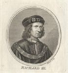 King Richard III, portrait, 1759