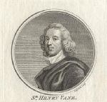 Sir Henry Vane (the younger), portrait, 1759