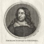 John Thurloe (spymaster for Oliver Cromwell), portrait, 1759