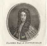 Daniel Finch, 2nd Earl of Nottingham, portrait, 1759