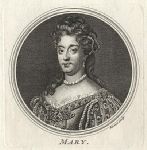 Queen Mary (of William & Mary), portrait, 1759