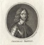 General Ireton (Parliamentary Army), portrait, 1759