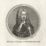 Charles Mordaunt, 3rd Earl of Peterborough, portrait, 1759